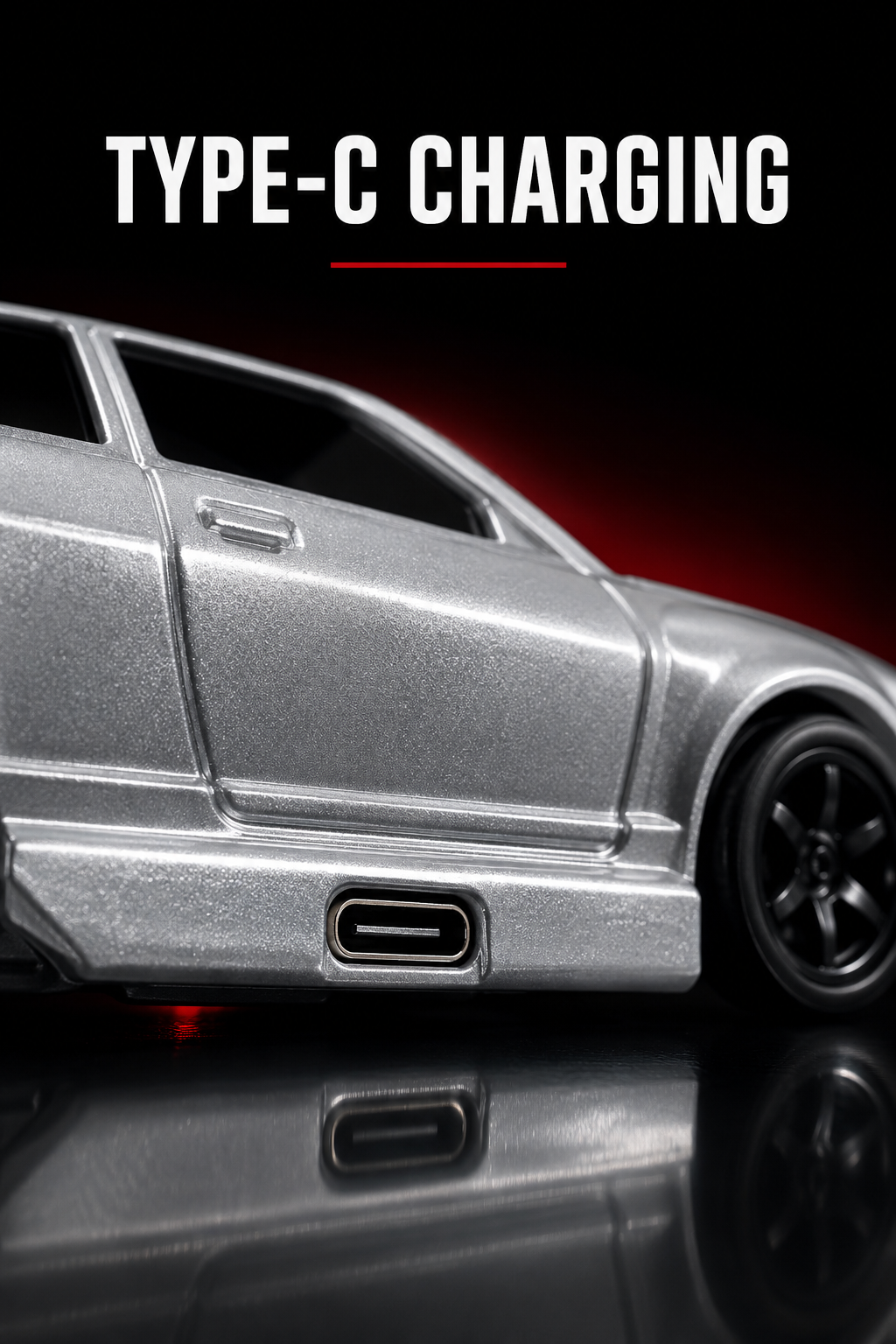 Nissan GT- R 34 (silver)