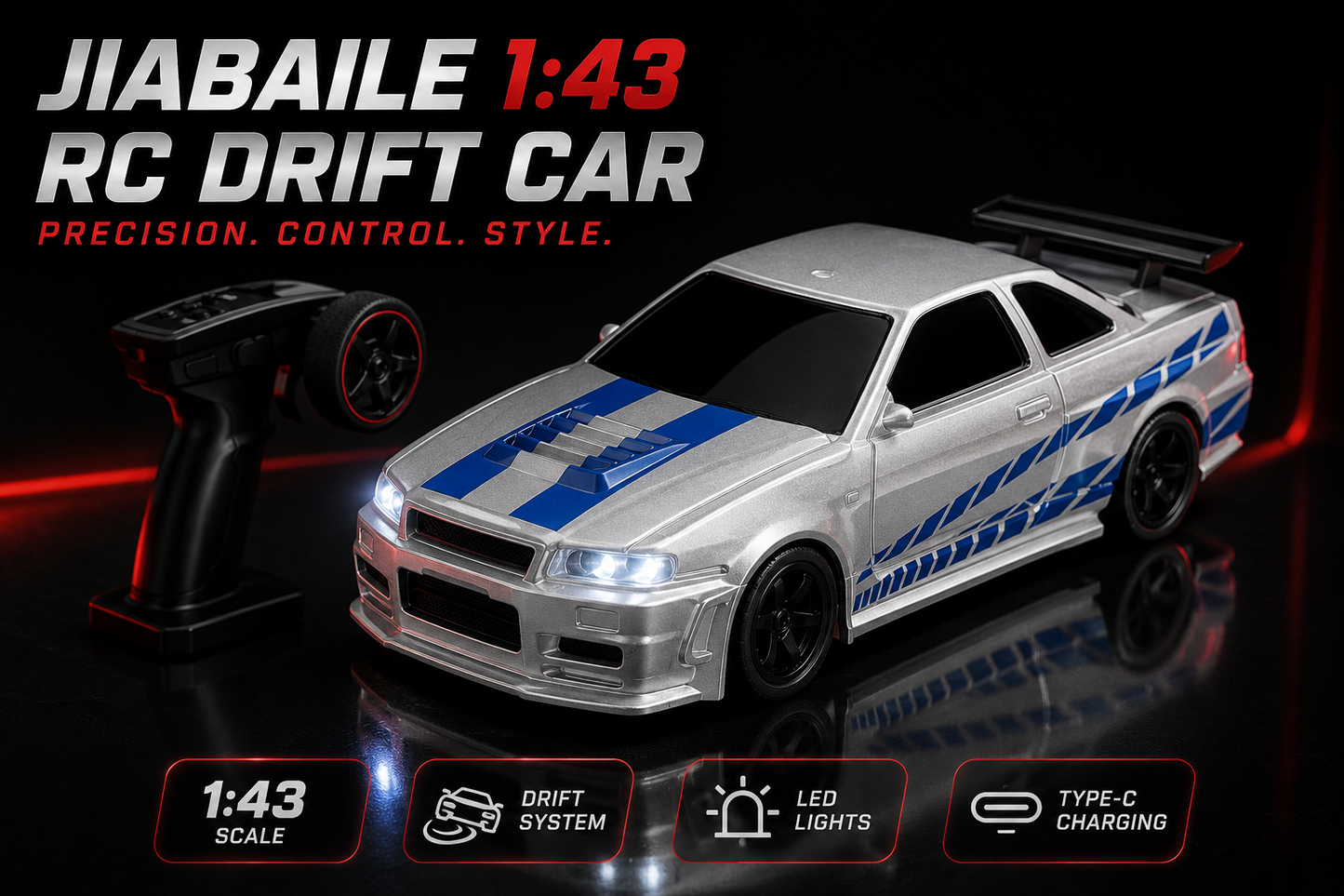 Nissan GTR 34 (Paul walker edition)