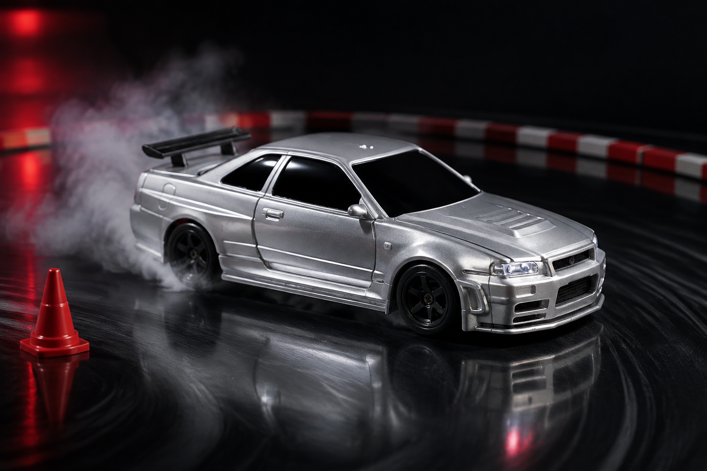 Nissan GT- R 34 (silver)