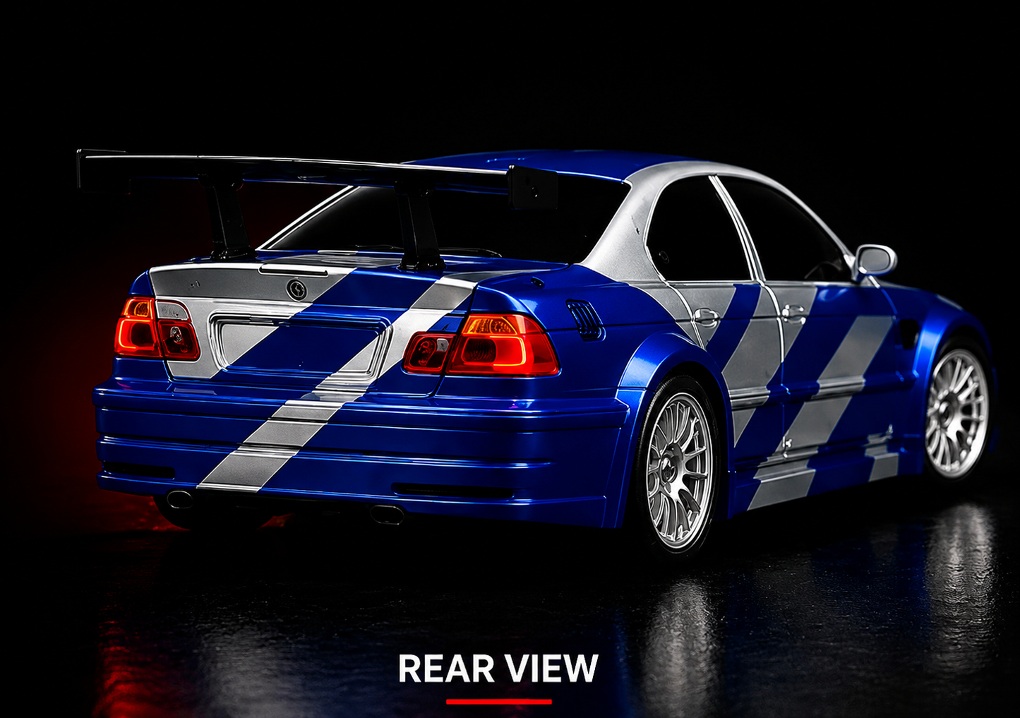 NFS Most Wanted M3(Razer)