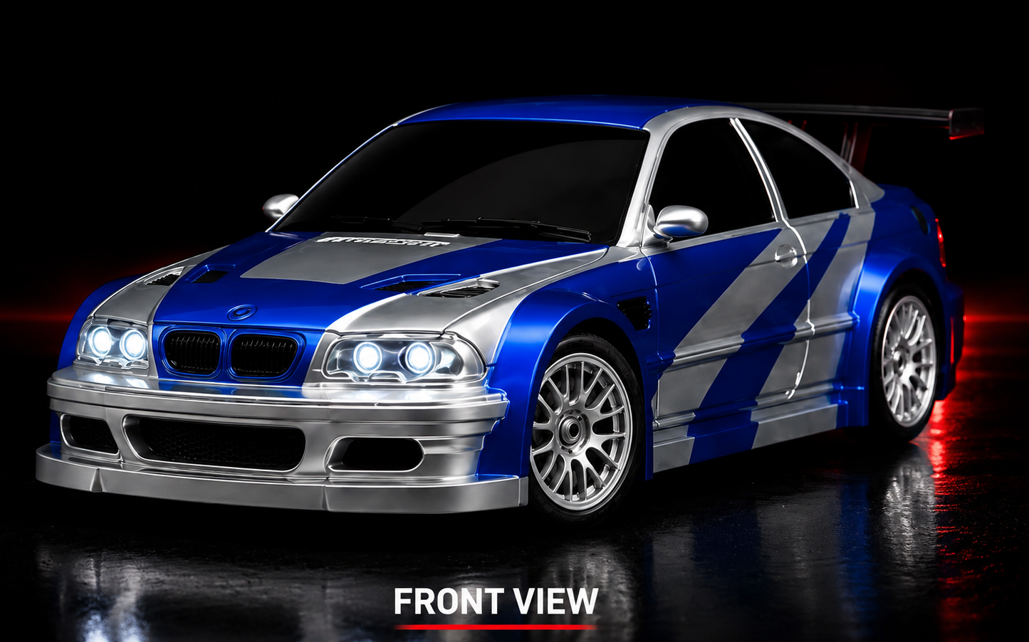 NFS Most Wanted M3(Razer)