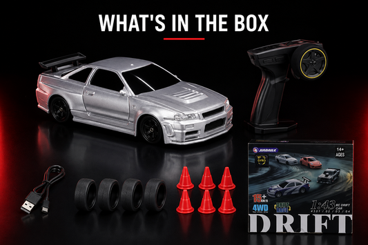 Nissan GT- R 34 (silver)