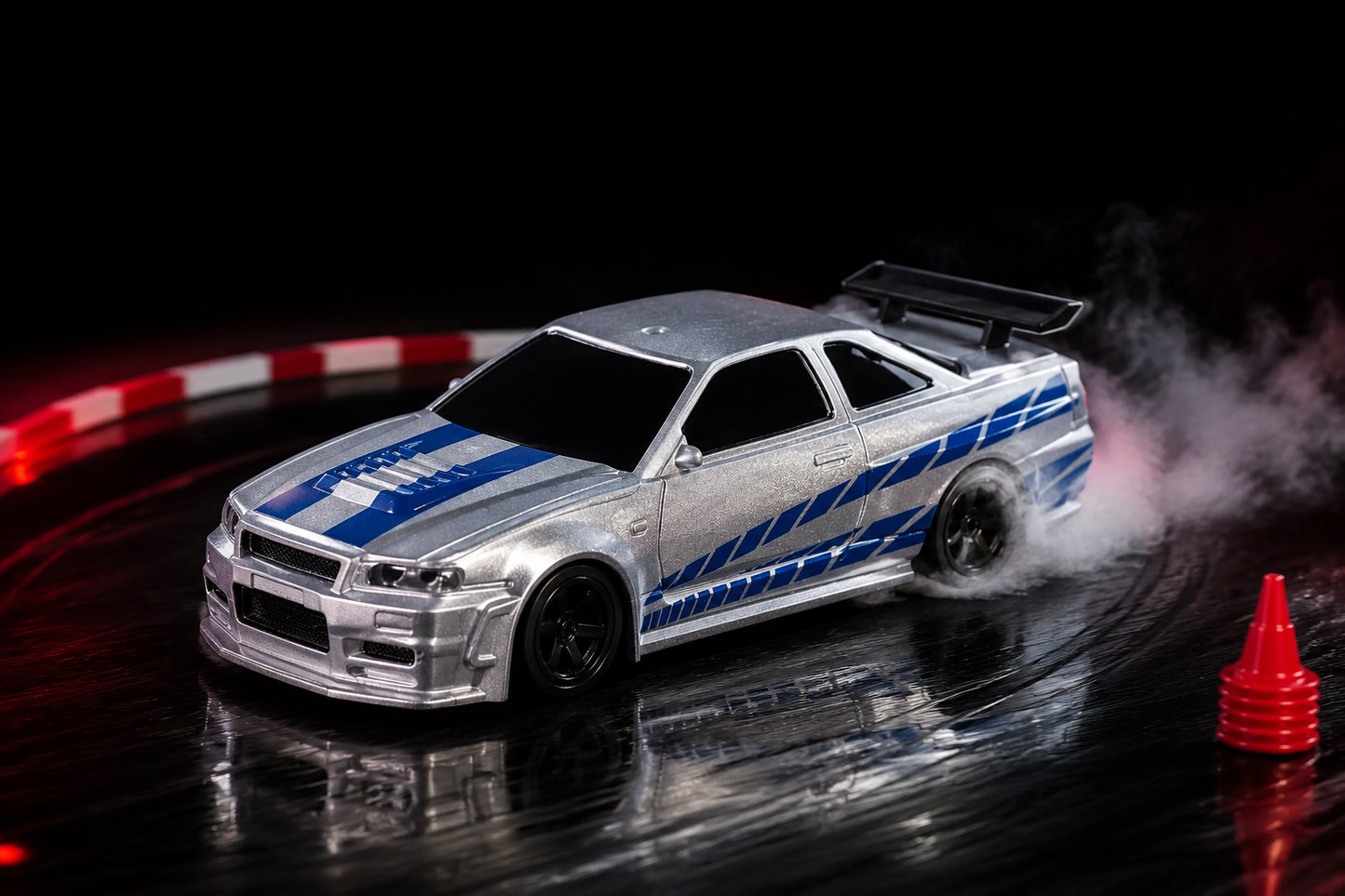 Nissan GTR 34 (Paul walker edition)